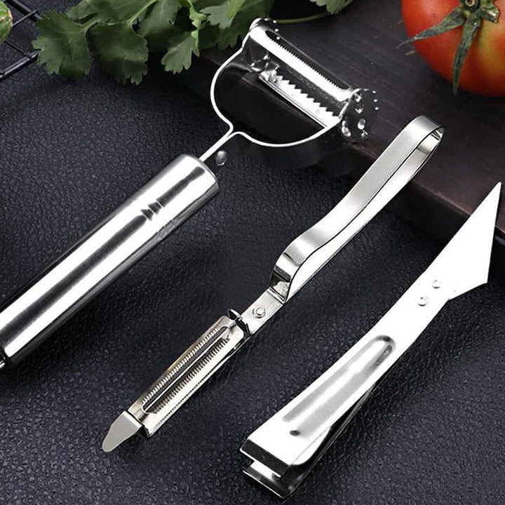 Stainless Steel Multi function Vegetable Peelers