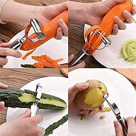 Stainless Steel Multi function Vegetable Peelers