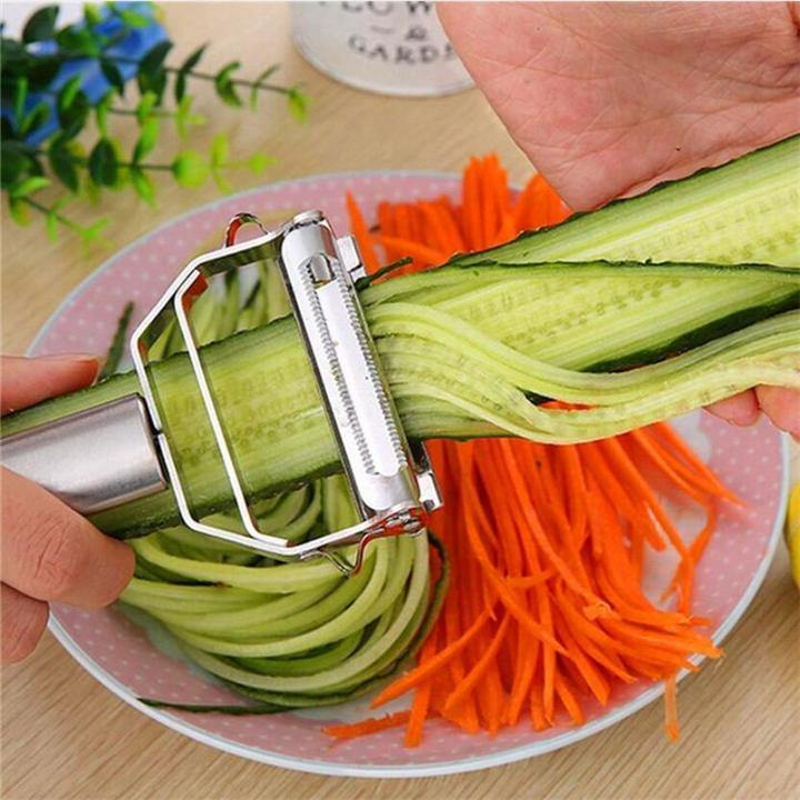Stainless Steel Multi function Vegetable Peelers