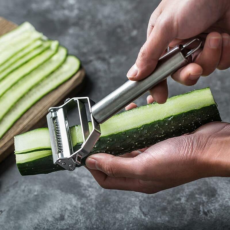 Stainless Steel Multi function Vegetable Peelers