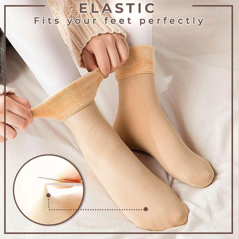Thickening And Velvet Snow Socks
