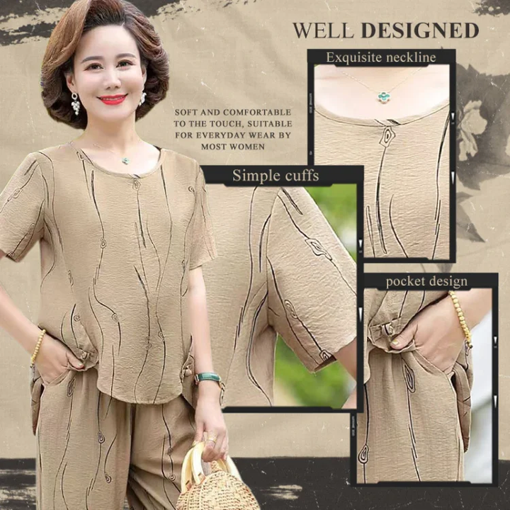 Stylish Casual Two piece Set