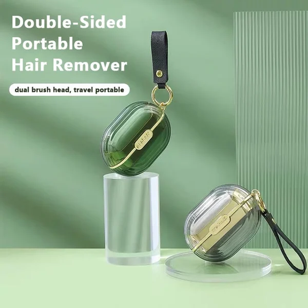 Double Sided Portable Hair Remover