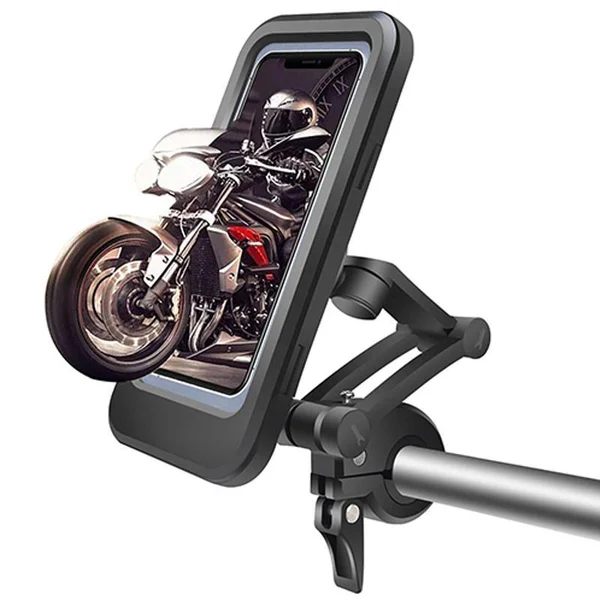 Waterproof Bicycle Motorcycle Phone Holder