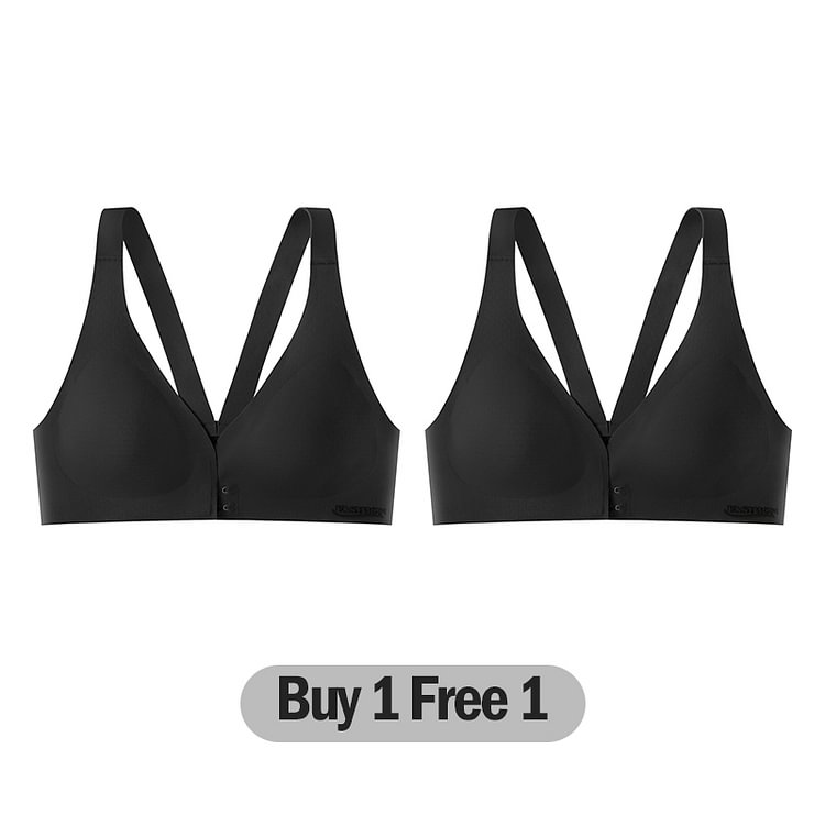 2024 New Front Buckle Wireless Bra