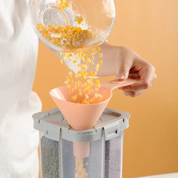 6 in 1 multifunctional funnel set