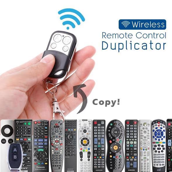 wireless remote control copier