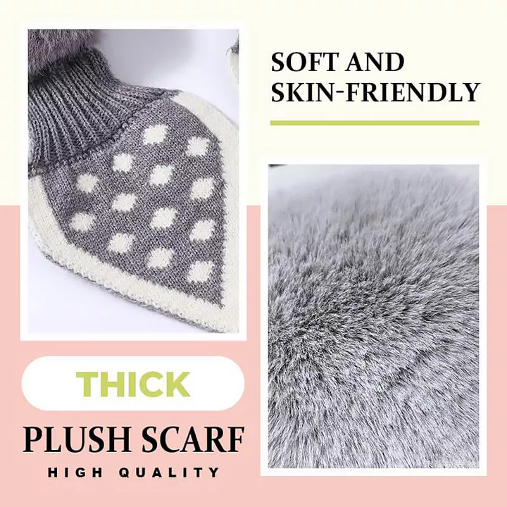 Winter Warm All match Thick Plush Scarf