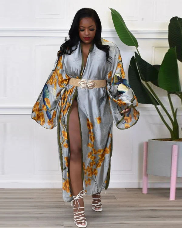 Ginkgo Kimono