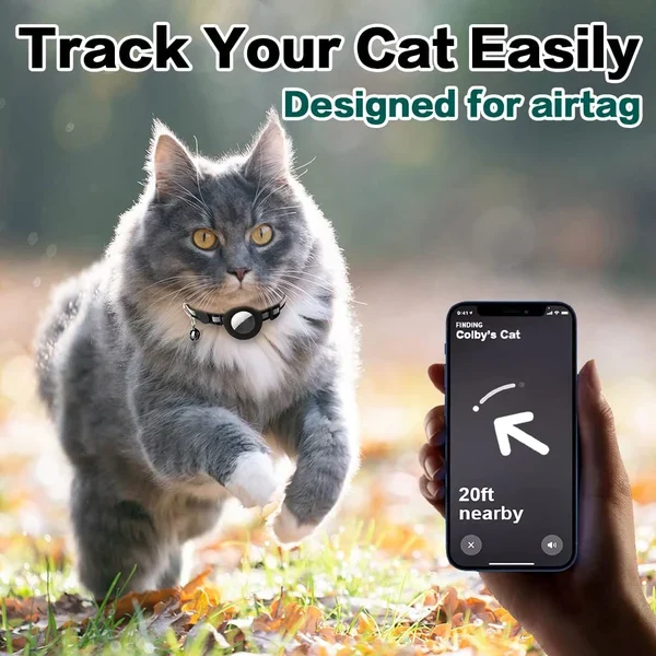 The AirTag Collar