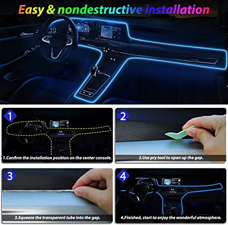 Luminous Light Strips