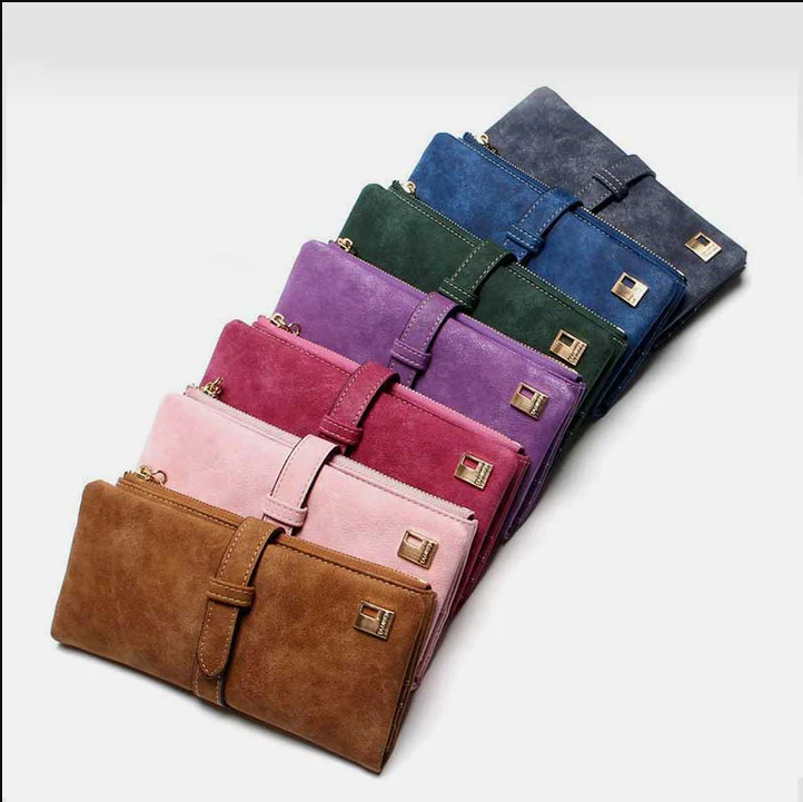 Lightweight Vintage Large Capacity Long Wallet