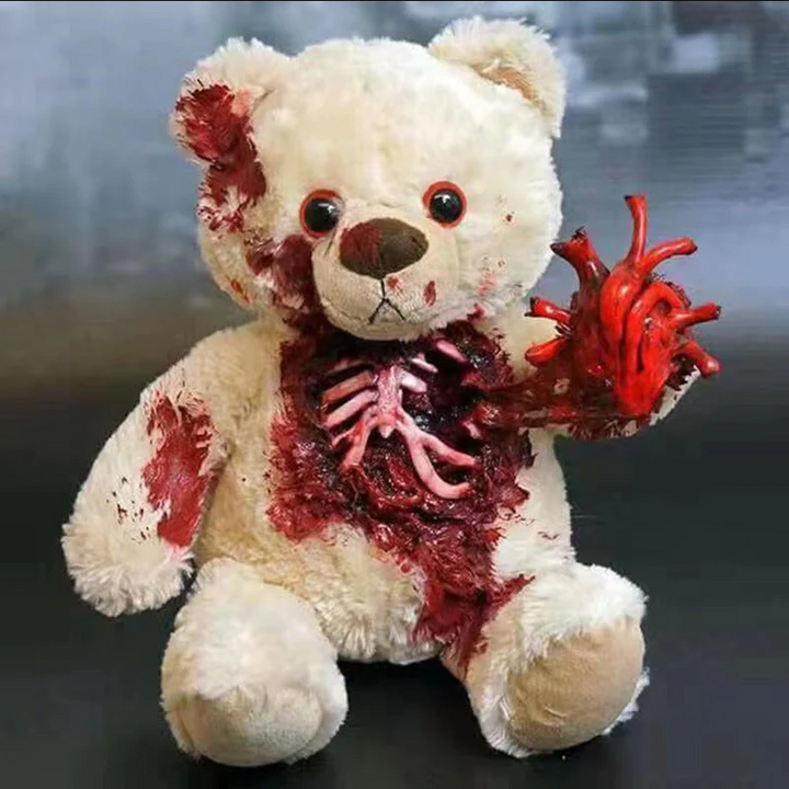 Halloween Bloody Bear