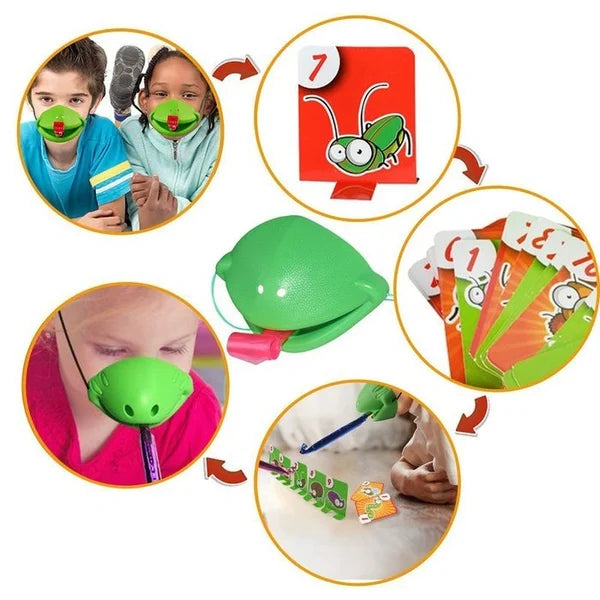 Tongue Frogs Toy