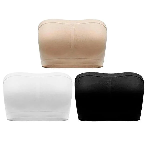 Pure Comfort Wireless Strapless Bra