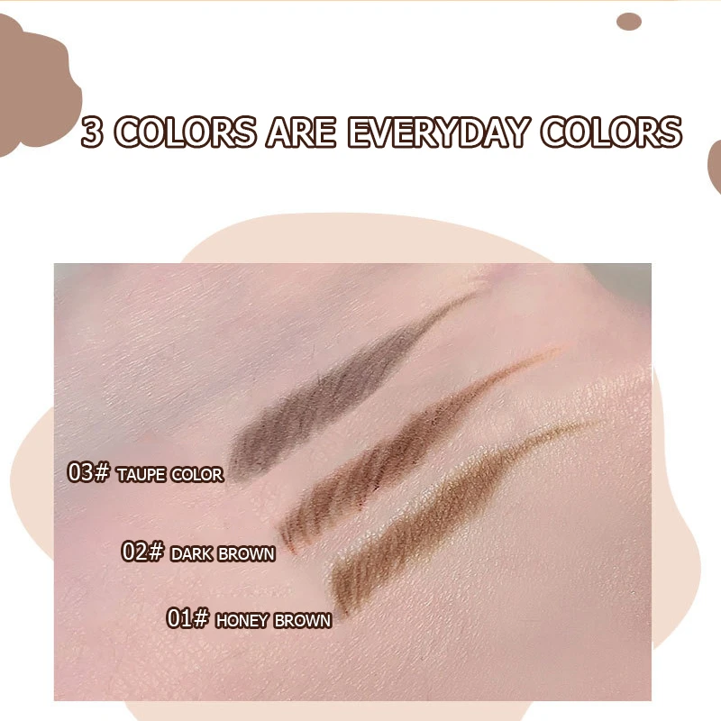 Multi purpose eyebrow cream