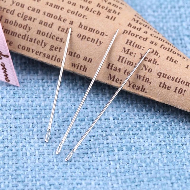 Self threading Needles