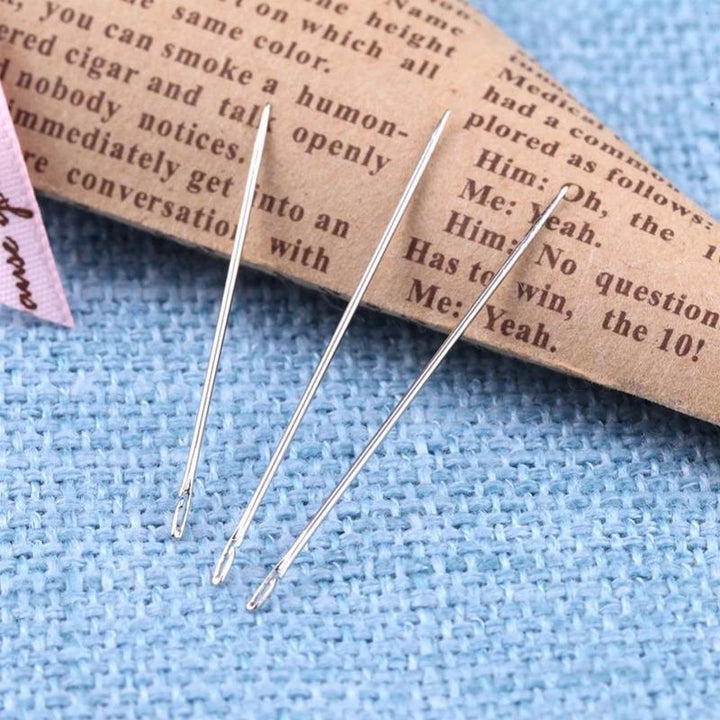Self threading Needles