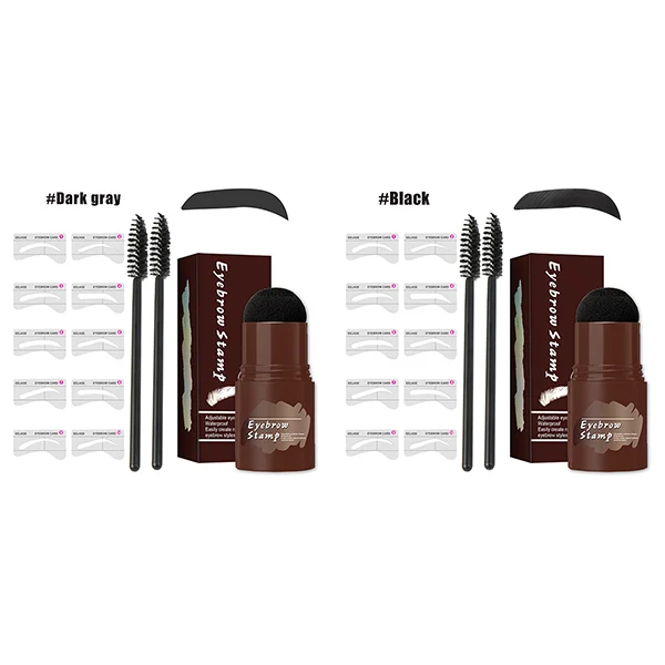 Perfect Brows Stencil Stamp Kit