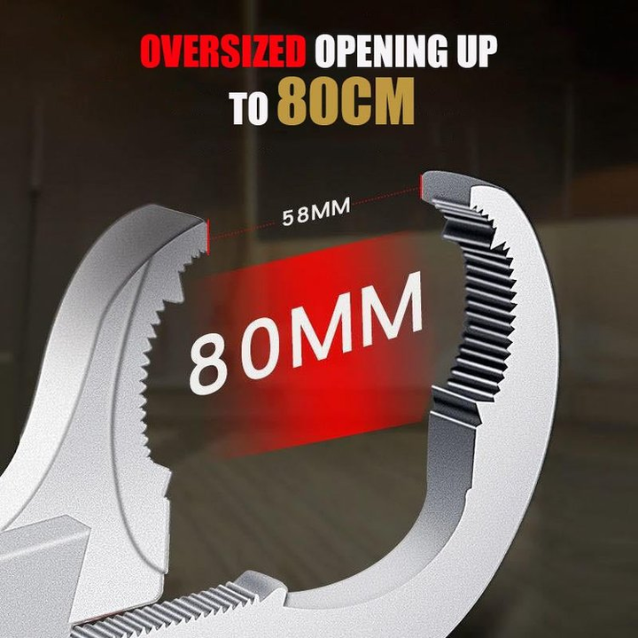 Universal Adjustable Double ended Wrench
