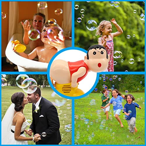 Automatic Fart Bubble Blower