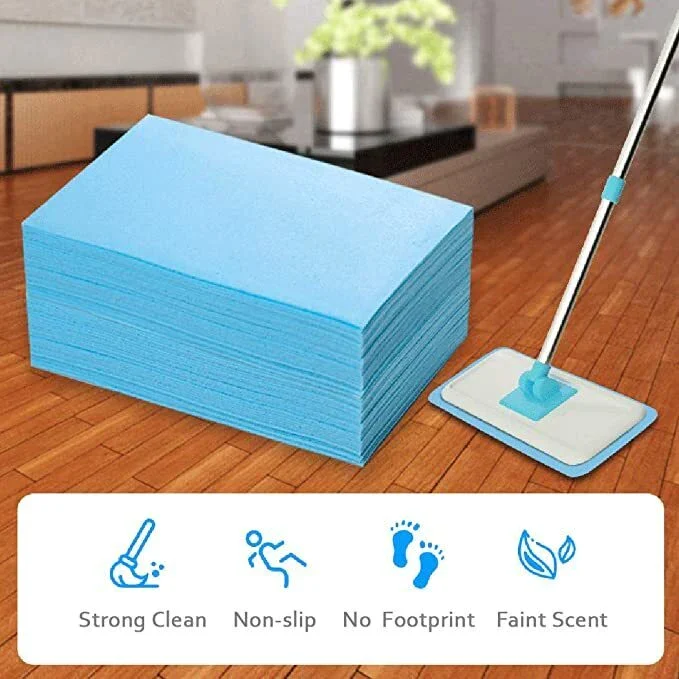 Cleaning Waxing and Brightening Two in one Blue Cleaning Sheet