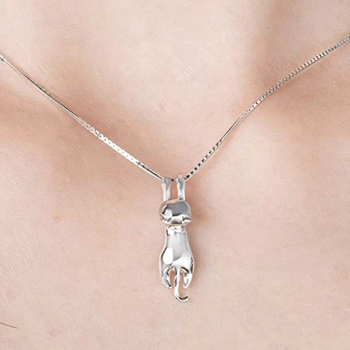 Love The Cat Necklace