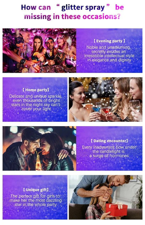 GLITTER SPRAY