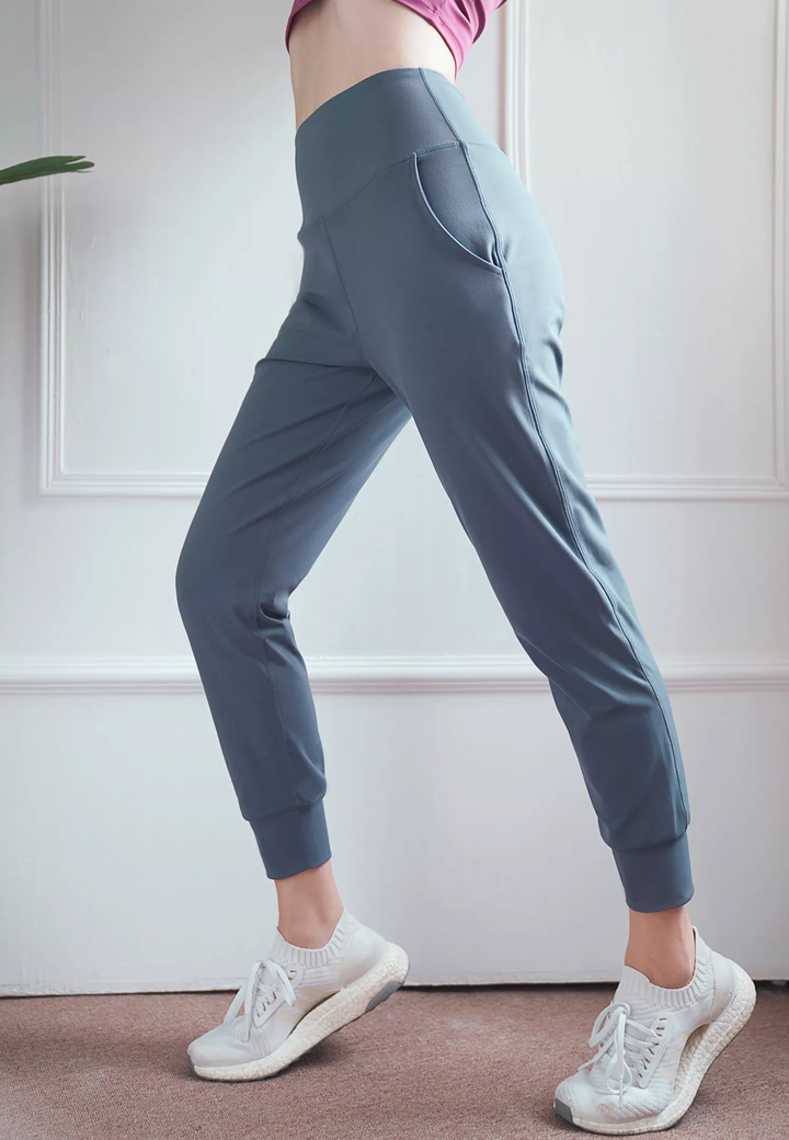 All Day High Rise Slim Cropped Jogger pants
