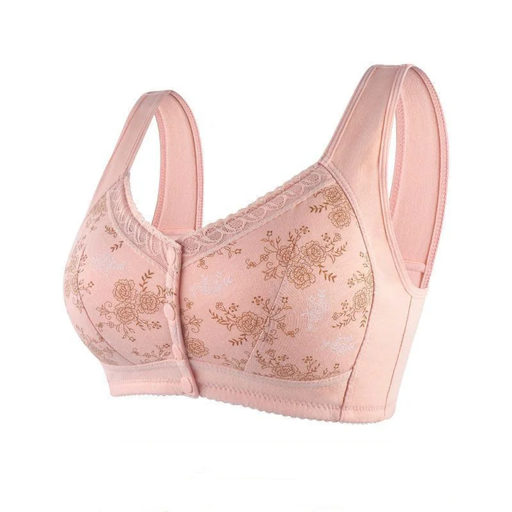 Cotton Front Closure Bra