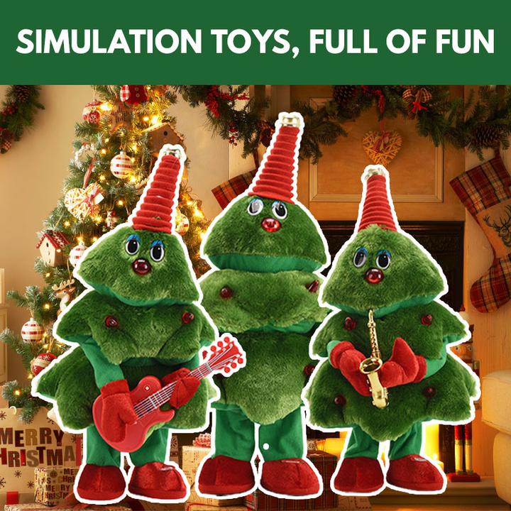 Dancing Christmas Tree