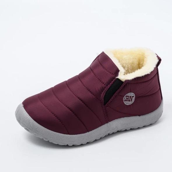 Women s Waterproof Anti Slip Snow Boots