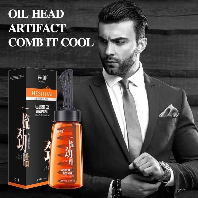 Gel with comb
