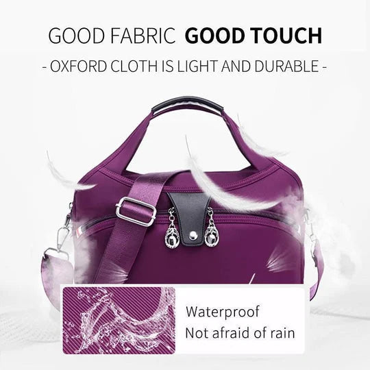 Fashion anti theft handbag