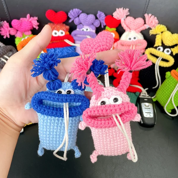 Handmade Crochet Key Case