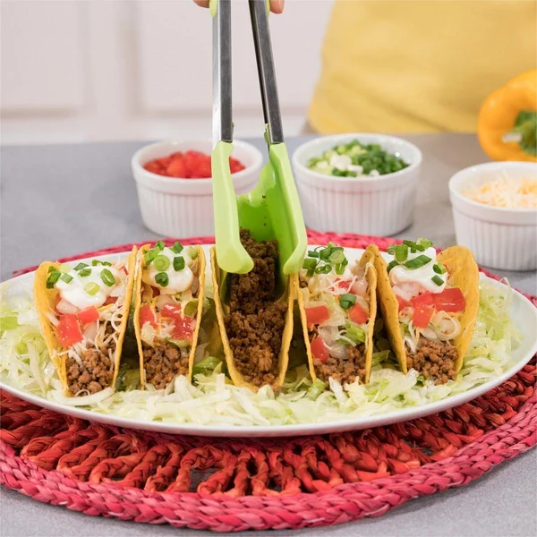 2 in 1 Spatula  Tongs