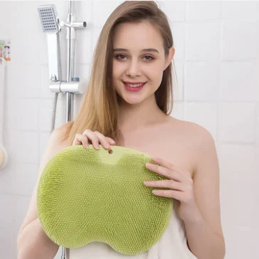 Shower Foot Back Scrubber Massage Pad