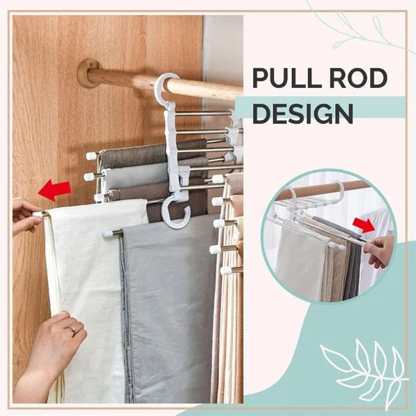 Multi Functional Pants Rack