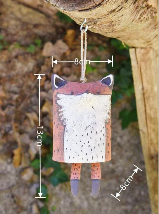 Beautiful Rustic Animal Wind Chimes Boho Handmade Garden Decor Gift