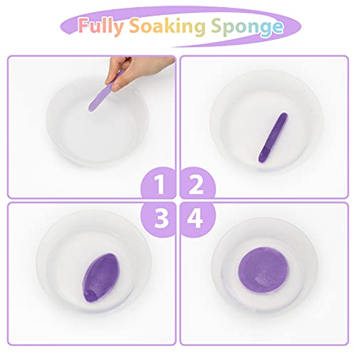 12Pcs Facial Compressed Facial Sponges