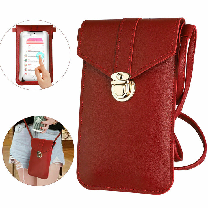 Touch Screen Cell Phone Purse
