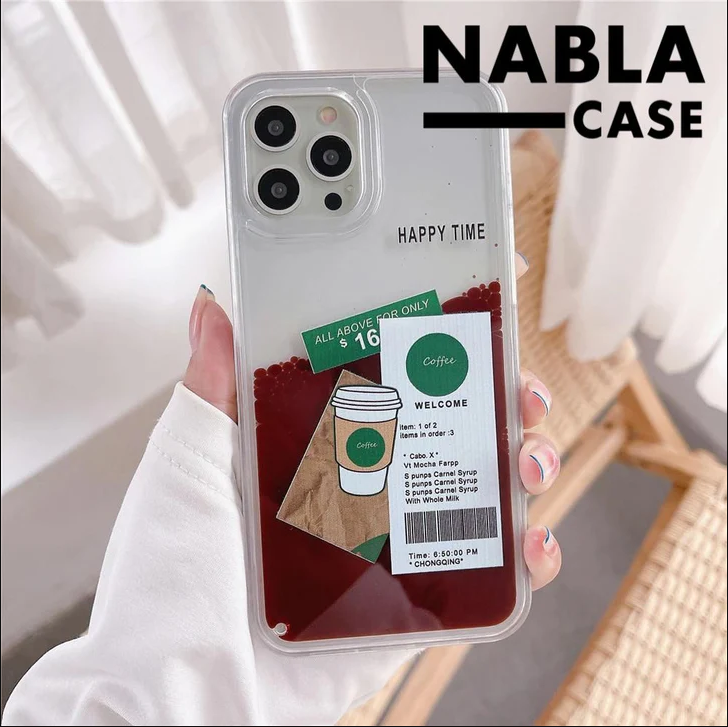 NABLA CASE Liquid Coffee Case