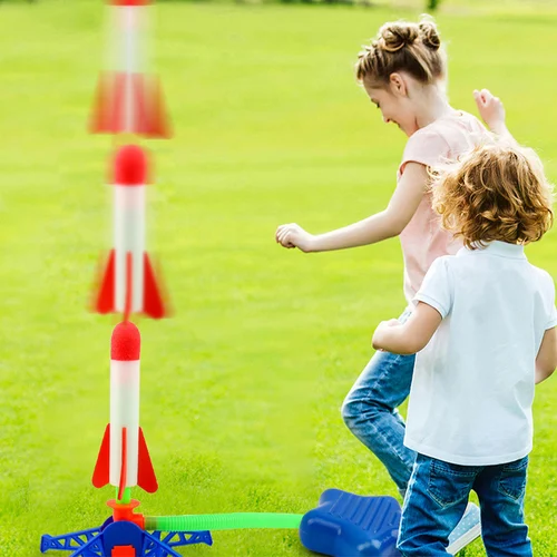 Stomp Rocket Launcher