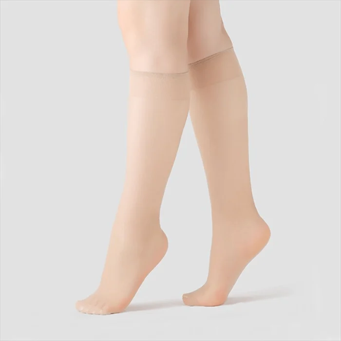 Silky Anti Slip Cotton Socks