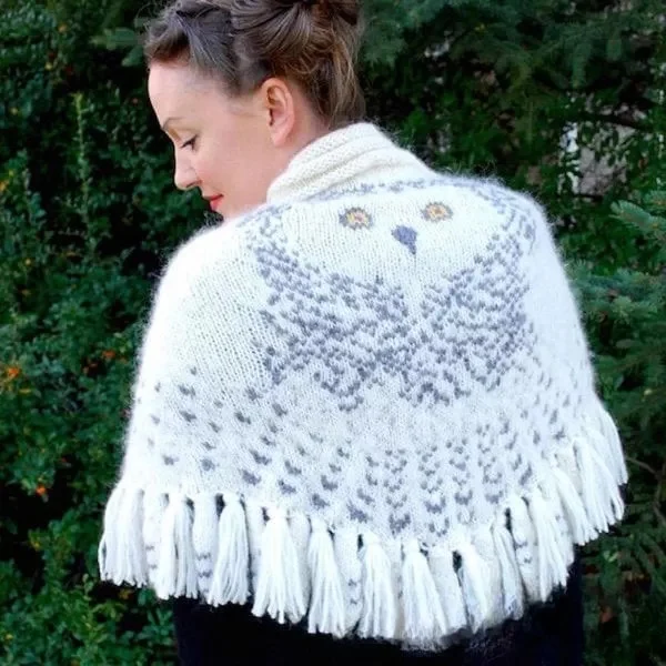 2022 NEW RETRO OWL SCARF