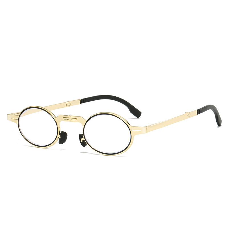 SCREWLESS ULTRA LIGHT TITANIUM FOLDING GLASSES