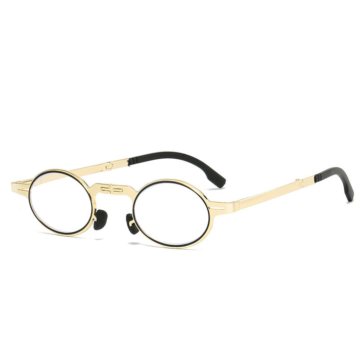 SCREWLESS ULTRA LIGHT TITANIUM FOLDING GLASSES