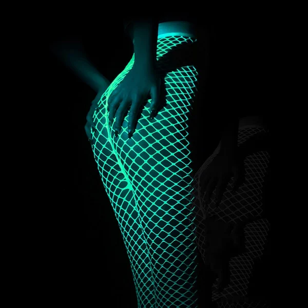 2024 Luminous Fishnet Stockings