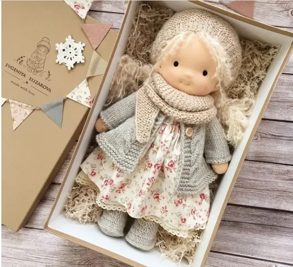 Handmade Waldorf Doll