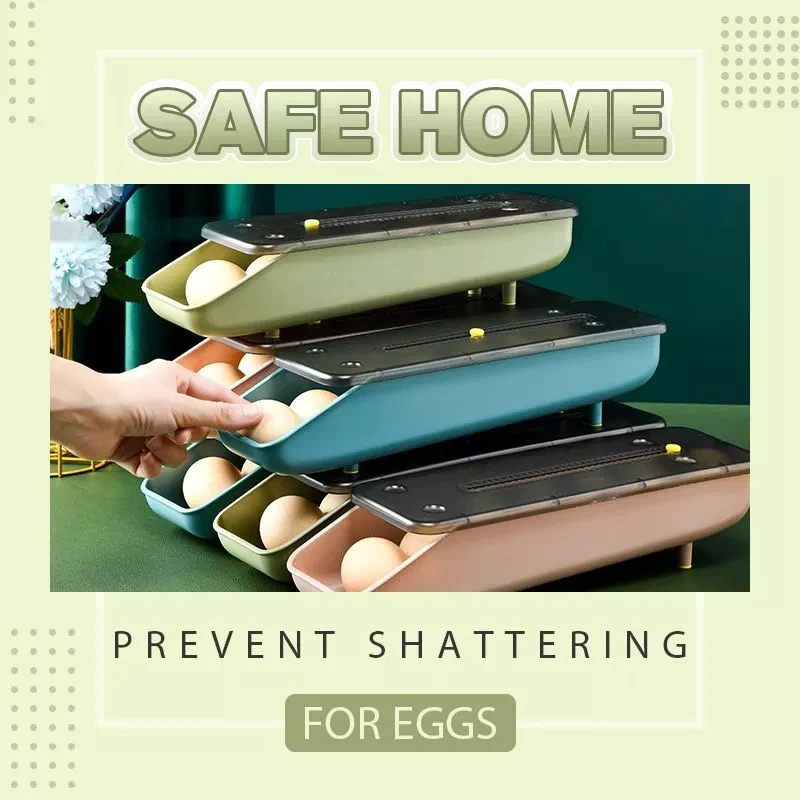 SAFE SLIDING EGG BOX
